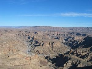 Fish River Canyon, zweitgrösster Canyon der Welt